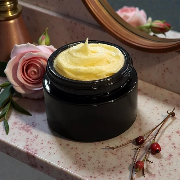 Orchid & Vine Youthful Glow Rosehip Renewal Face Cream - Picture 1 of 3